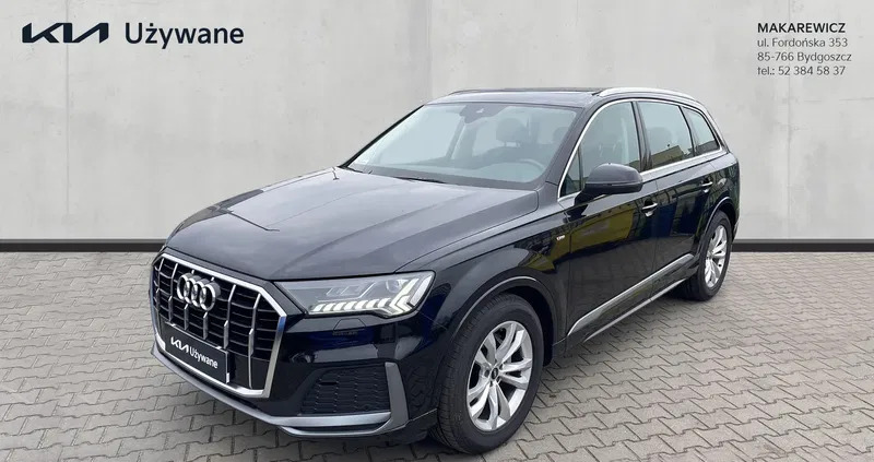 audi q7 Audi Q7 cena 279000 przebieg: 55900, rok produkcji 2021 z Bydgoszcz